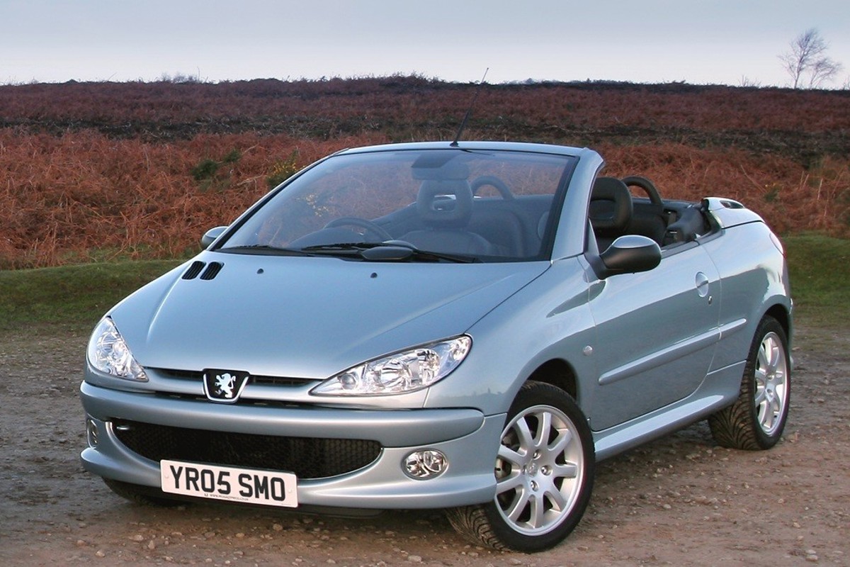 Советы покупателям Peugeot 206 CC